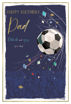 Picture of HAPPY BIRTHDAY DAD FOOTBALL BIRTHDAY CARD